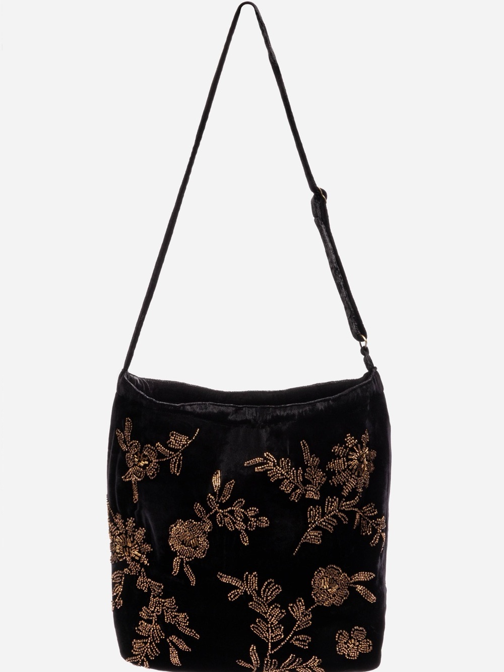 JOHNNY WAS VELVET TOTE BAG